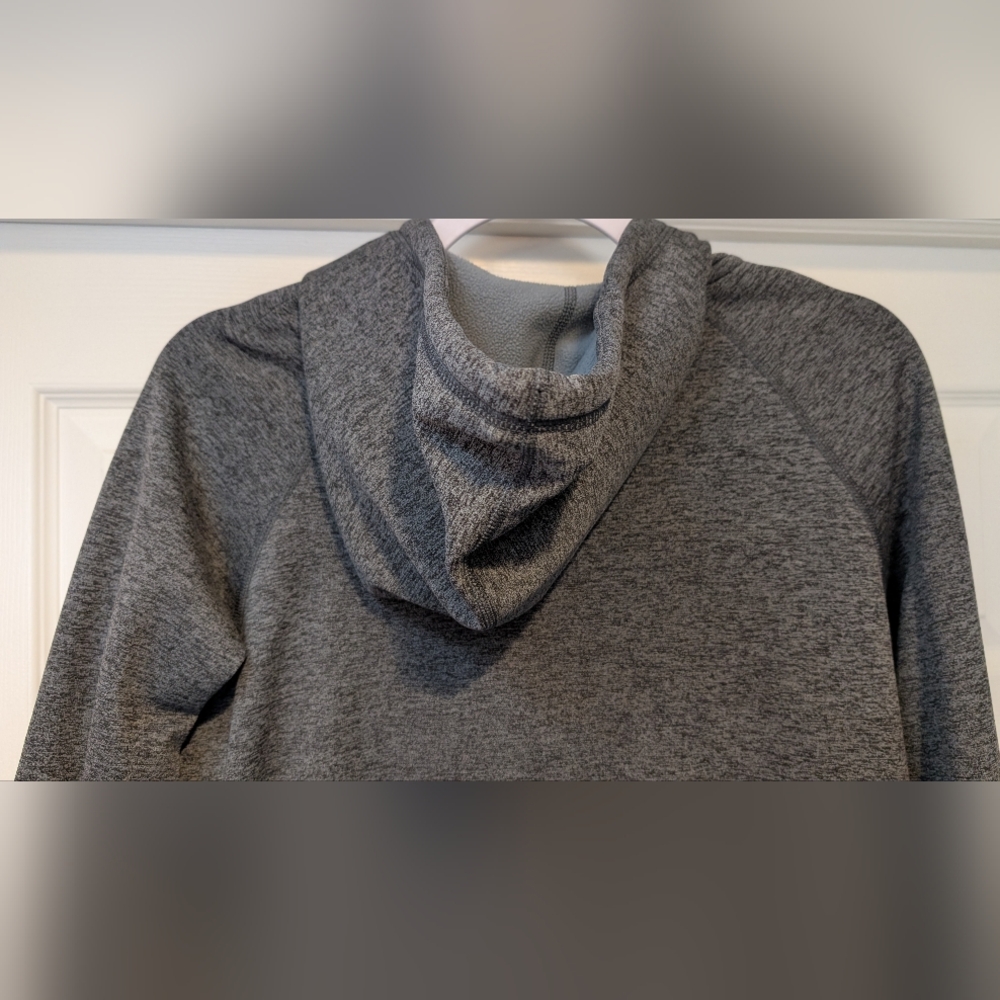 Nike Therma Fit Team Red White Blue RWB Women's Gray Hoodie Size Large Polyester - Picture 10 of 16